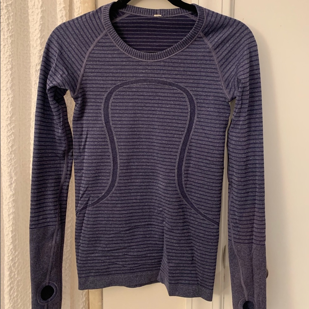 Lululemon Swiftly Tech Long Sleeve